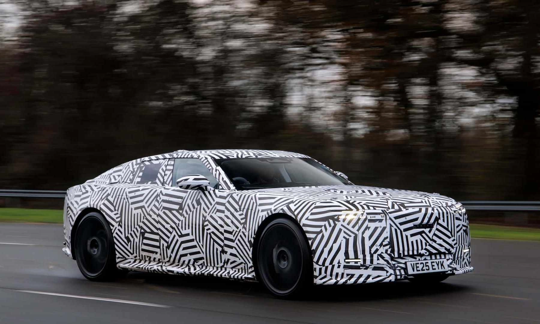 Novi električni Jaguar imaće više od 1.000 KS